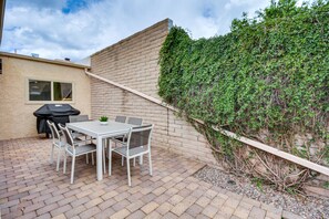 Enclosed Patio | Gas Grill | Mountain View