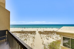 Private Balcony | 2-Story Condo Unit | On-Site Beach Access | 8 Mi to Pier Park