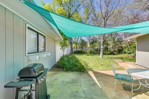 Backyard | Patio | Gas Grill