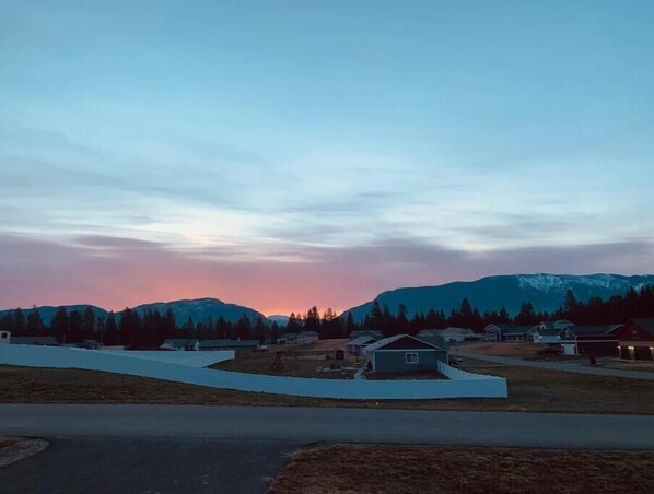 Overnatningsstedets område