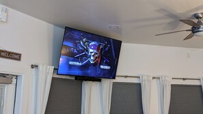 Living room TV.