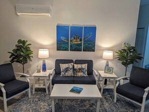 Living room seating 