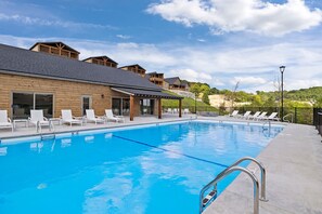 Outdoor Pool Steps from the House