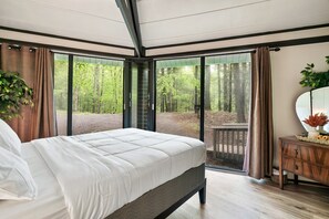 Bedroom 1 - comfortable queen bed