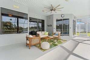 Outdoor lanai