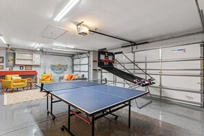 Movie/Gameroom Garage