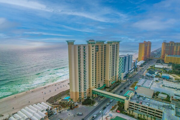 Aqua Resort Beach View West Facing