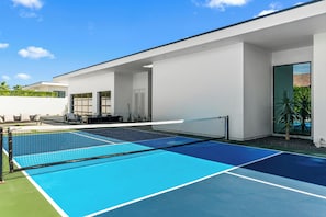 Sports court