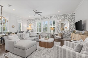 Spacious Living Area