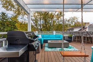 Grill and Chill in the BBQ Area for a Perfect Feast