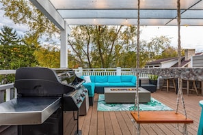 Grill and Chill in the BBQ Area for a Perfect Feast