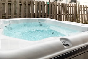 Bubbelpool utomhus