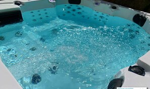 Bubbelpool utomhus