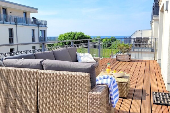 Dachterrasse