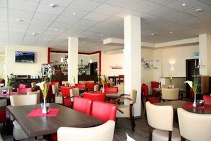 Frühstück, Lobby