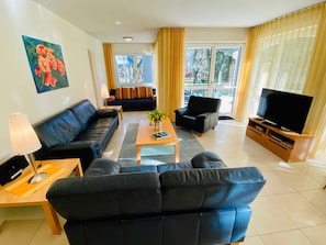 Ferienwohnung Wohnraum 3S