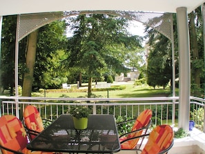 Villa Seepark Fewo 3S Balkon