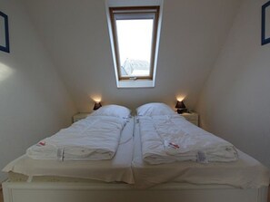 Schlafzimmer im DG