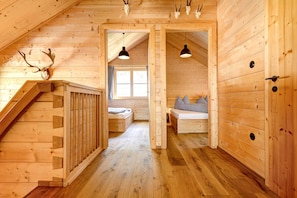 CASALPIN Chalets, Stiegenaufgang