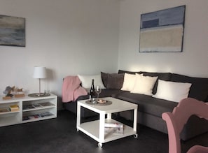 Gemütliche Sofaecke