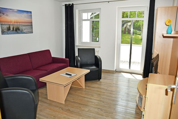 14 schöne 3-Raum-Fewo, Strandlage mit Balkon
