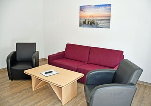 14 schöne 3-Raum-Fewo, Strandlage mit Balkon