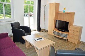14 schöne 3-Raum-Fewo, Strandlage mit Balkon