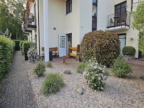 Eingang Haus Anna