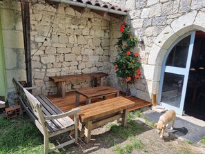 Restaurang utomhus