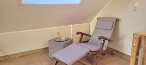 Relaxliege - mit einem guten Buch Entspannung pur