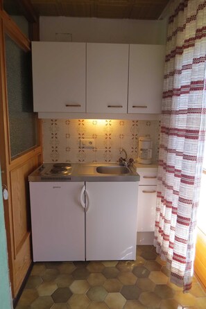 Kochnische, Studio für 1 - 3 Personen, Biohof Haus Wieser, Abtneau