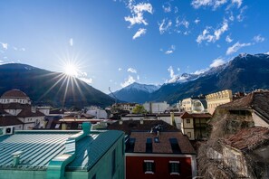 Vue depuis l’hébergement