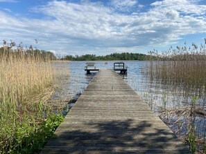privater Badesteg