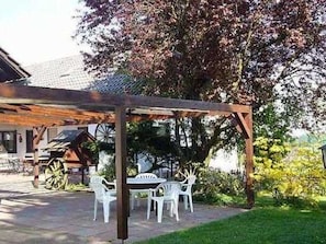 Restaurang utomhus