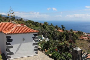 Vue depuis l’hébergement