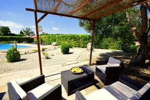 Ausblick pool