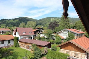 Vue depuis l’hébergement