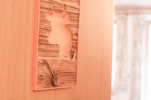 Détail de l’intérieur