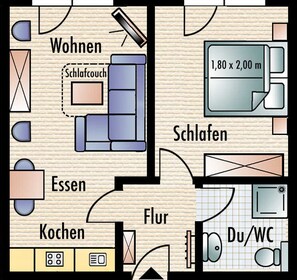 Plan d’étage