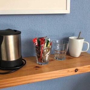 Kaffe och/eller kaffebryggare