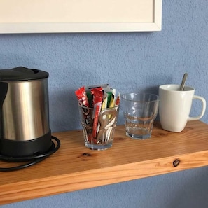 Kaffe och/eller kaffebryggare