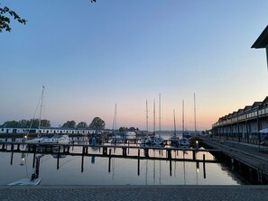 Hafen von Karlshagen