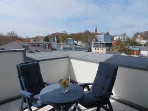 Terrasse Südwesten