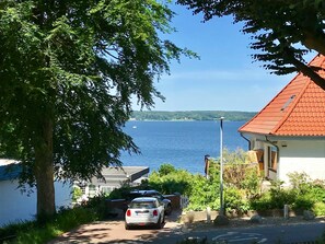Ausblick bis nach Dänemark