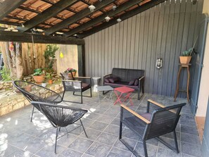 Terrace/patio