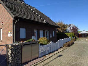 Auffahrt zum Ferienhaus