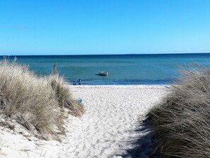 Lobbe Strandaufgang