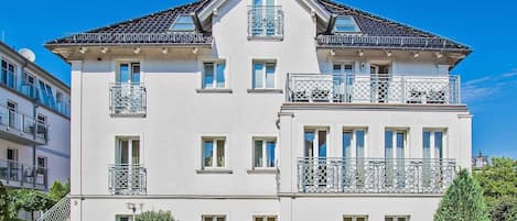 Außenansicht Stadtresidenz