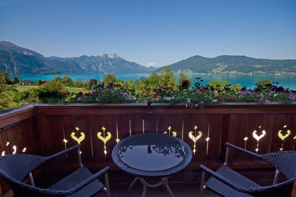 Traumhafte Aussicht vom Balkon