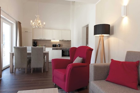 WELLNESSSUITE ELBRESORT-Wohnbereich